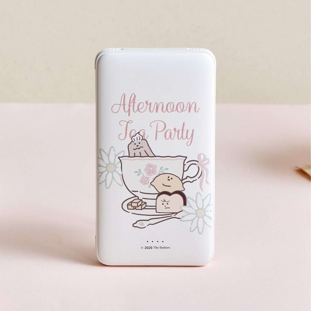 The Butters下午茶时光双线快充10000mAh行动电源 - 充电宝/传输线 - 塑料 多色