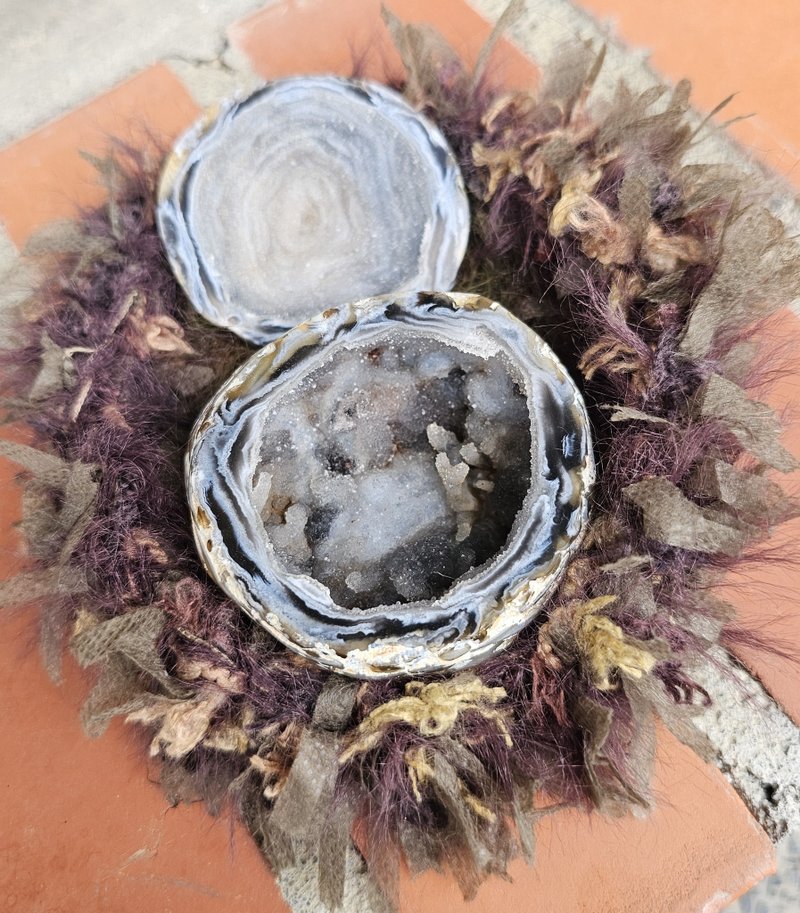 全抛小型聚宝盆水晶 -水晶原矿 /聚宝盆/开运小物 - 其他 - 水晶 多色