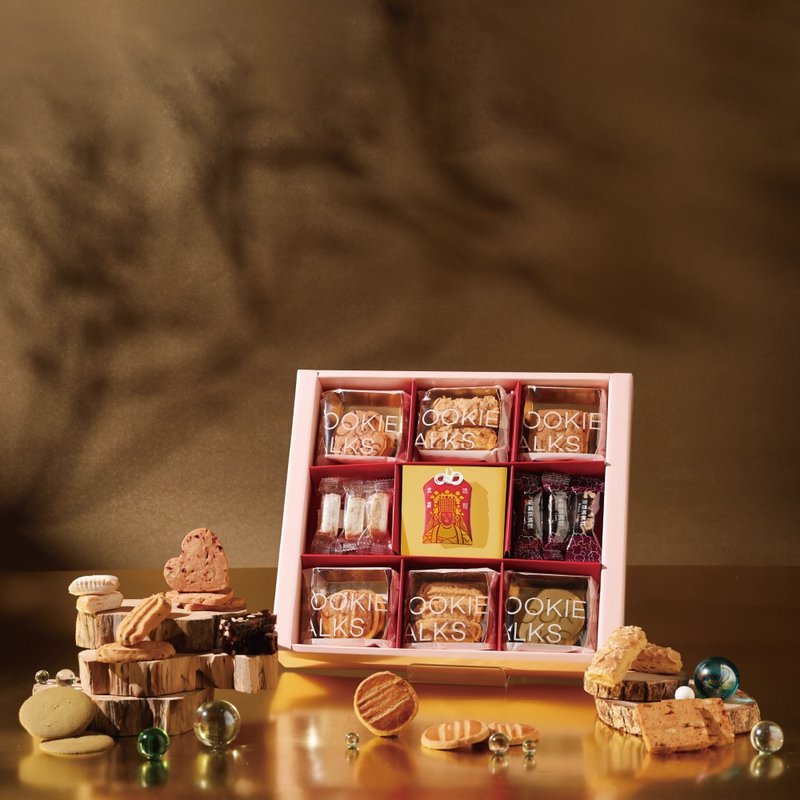 【爱不啰嗦】马腾富贵 综合饼干年糖礼盒 - 零食/点心 - 新鲜食材 