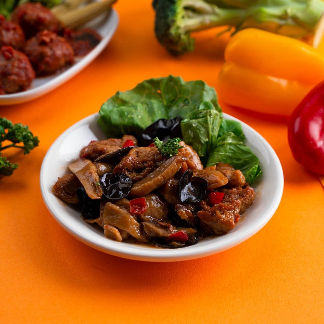 红烧烤麸年轮-全素 - 料理包 - 其他材质 