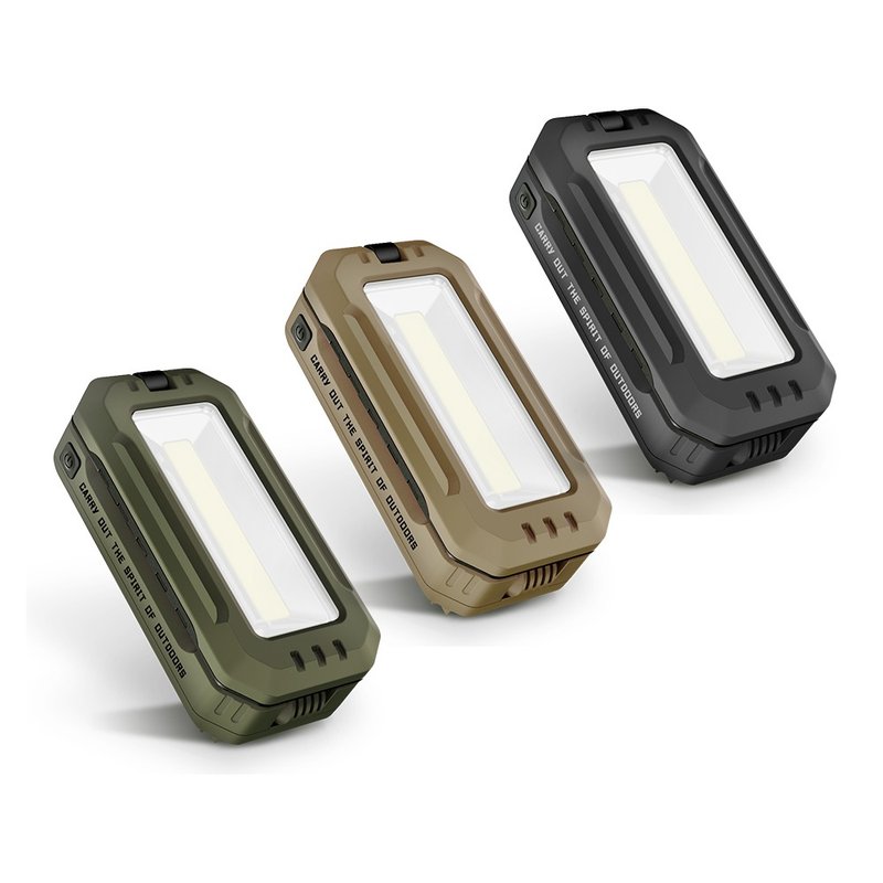 ADAMOUTDOOR 万用折叠伸缩式照明灯 (3色可选) - 露营用品 - 塑料 多色