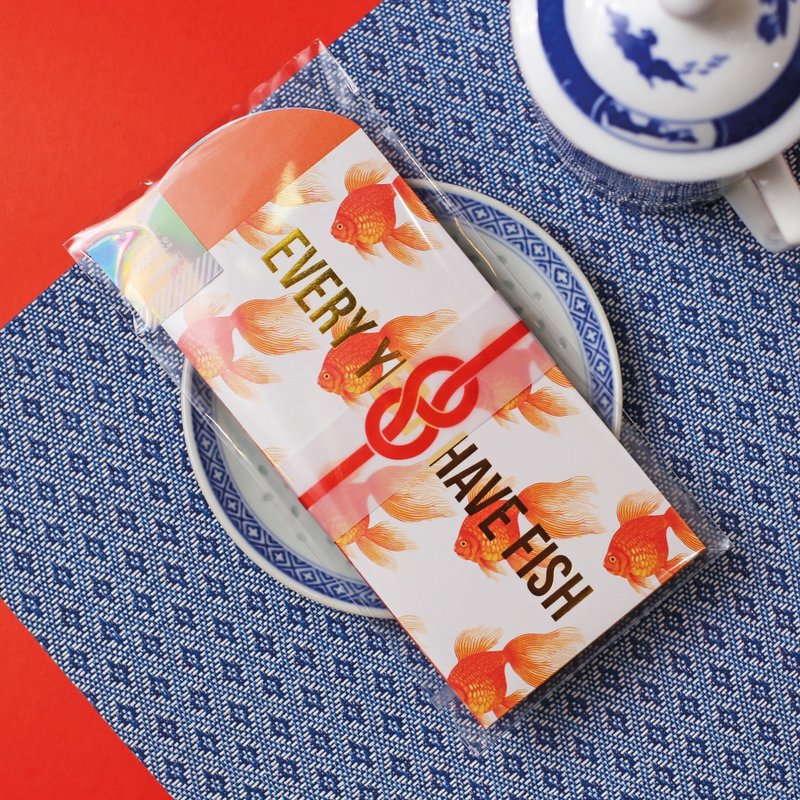 | HOA 原创设计烫金红包袋 | 四款混装 | 一包8入组 | - 红包/春联 - 纸 多色