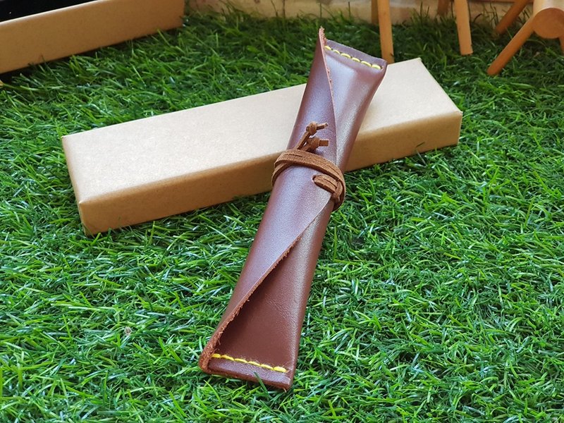 【定制化礼物】皮套│笔套│实木盒│送礼、自用 | 可雷射雕刻 - 铅笔盒/笔袋 - 其他材质 