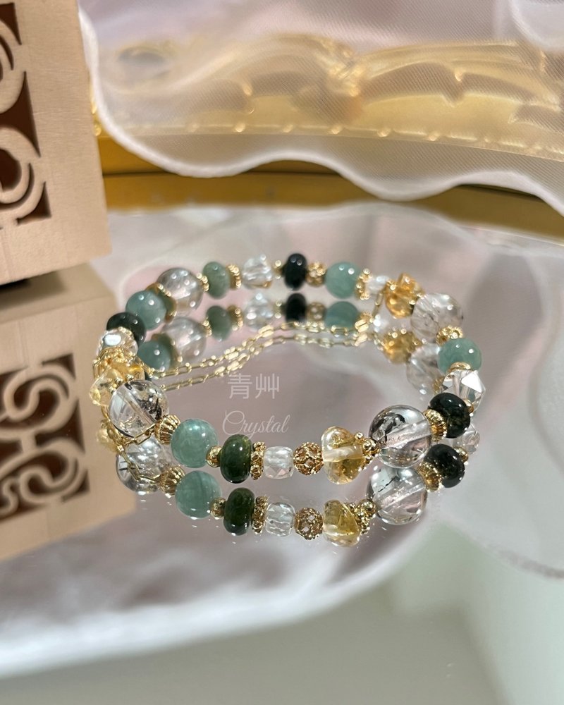 丰饶之神 - 手链/手环 - 水晶 