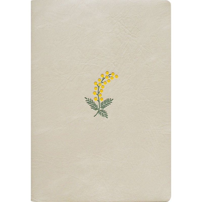 MATOKA 日志 2026 年版 1 月开始 B6 周记事 方格记事 Fleurs Mimosa - 笔记本/手帐 - 纸 