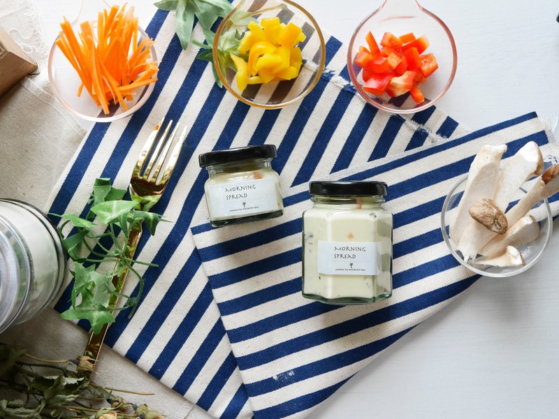 Cream Sauce 义式白酱佐料 荤 S - 酱料/调味料 - 新鲜食材 蓝色