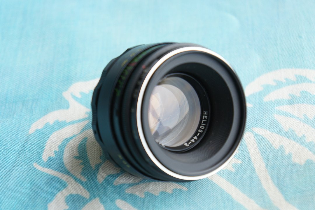 Helios 44-2 58mm F/2 镜头（适用于 M42 Zenit Pentax Practica） - 相机 - 其他材质 