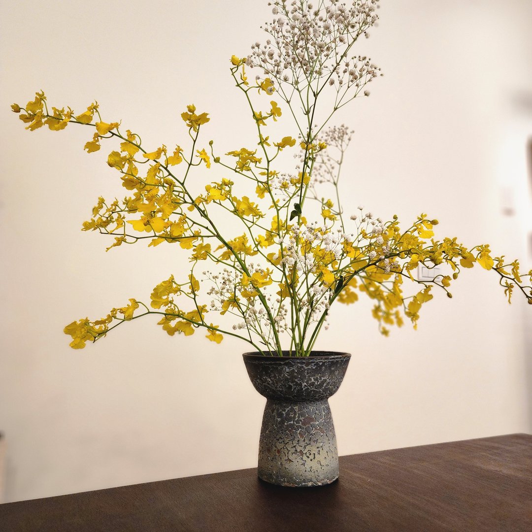 插花花器 - 花瓶/陶器 - 瓷 