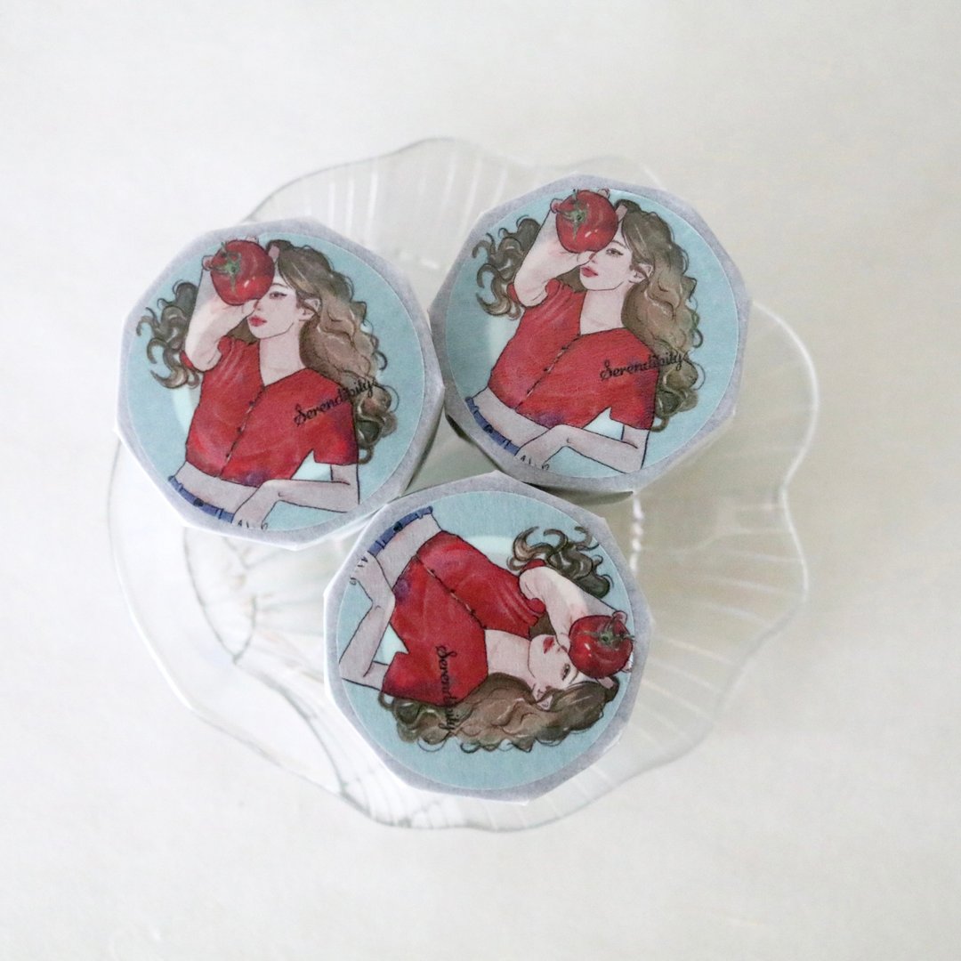 Serendipity PET TAPE (5cm X 10m) - 纸胶带 - 聚酯纤维 透明