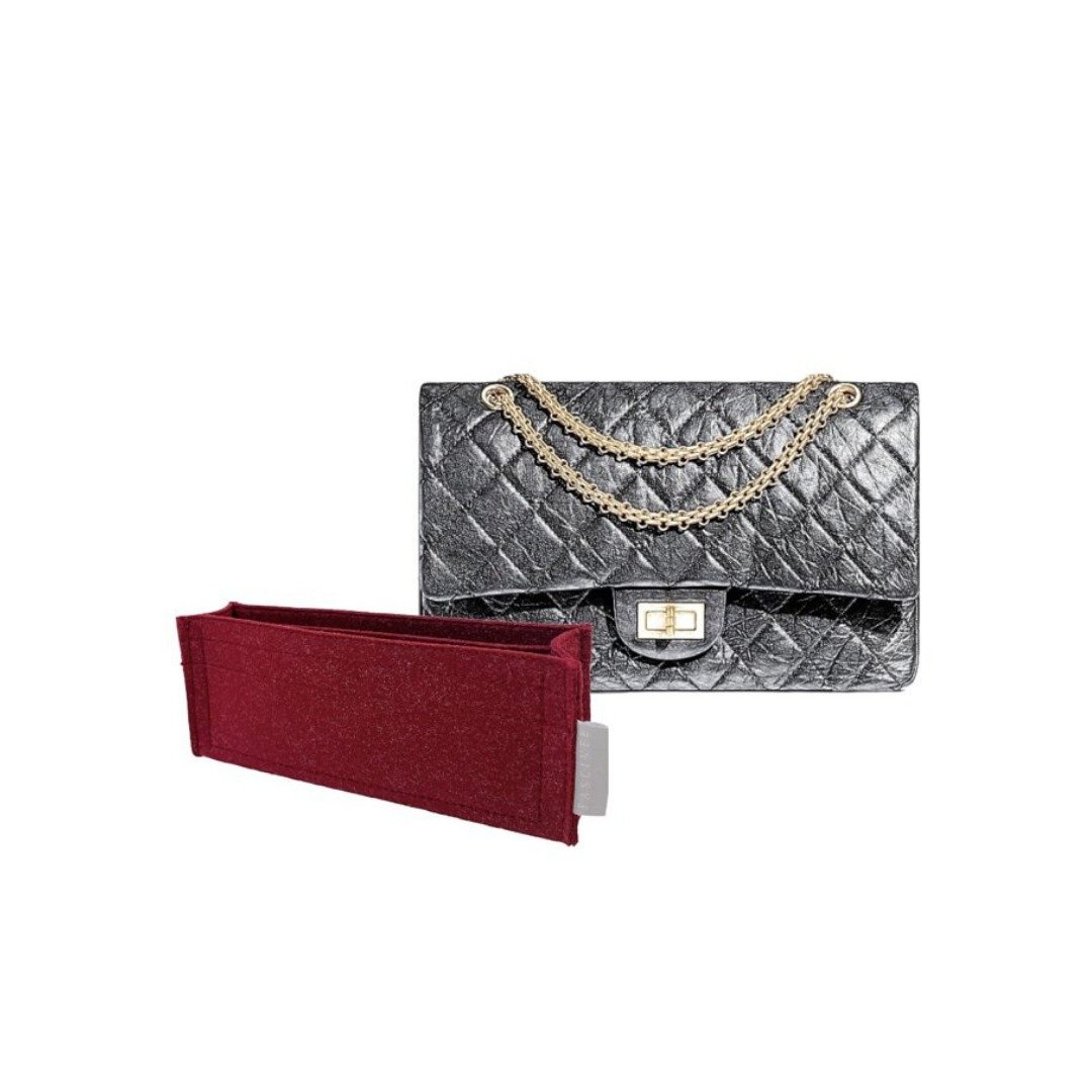 【香港制造】内袋- Chanel 2.55 Reissue 226 Large 28cm - 化妆包/杂物包 - 其他材质 多色