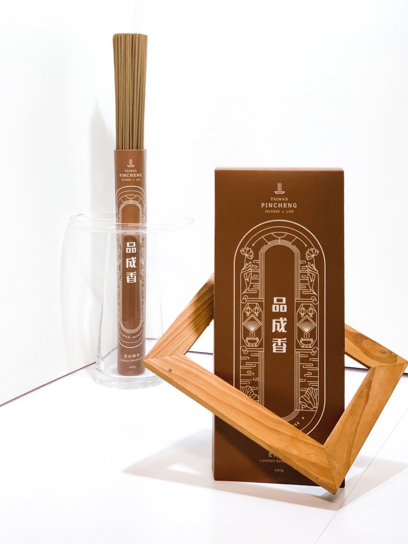•揉合传统工艺•东加老山檀香尺3传统线香 - 香薰/精油/线香 - 其他材质 咖啡色