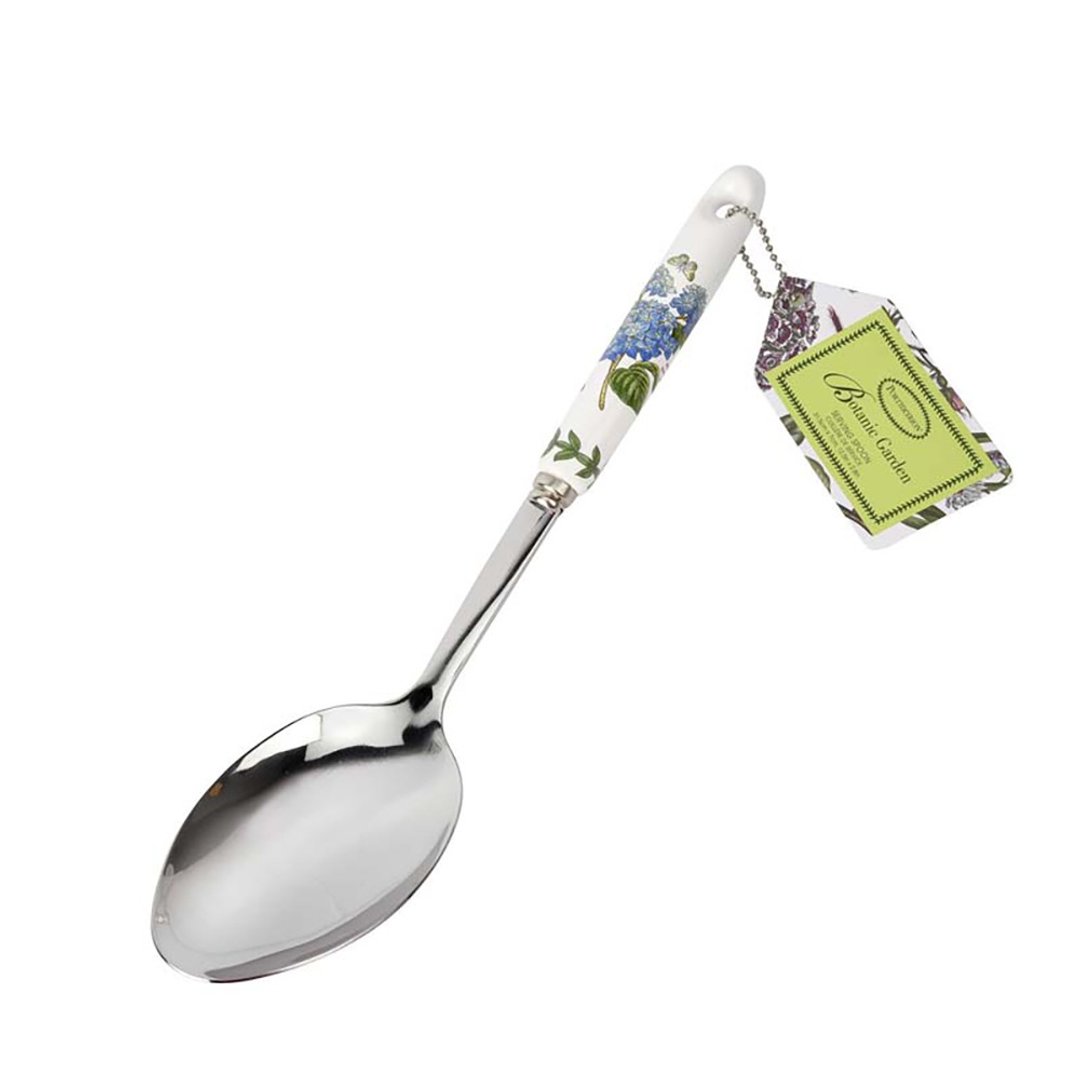 英国Portmeirion-Botanic Garden 经典植物园系列-31.5CM盛菜匙 - 厨房用具 - 不锈钢 