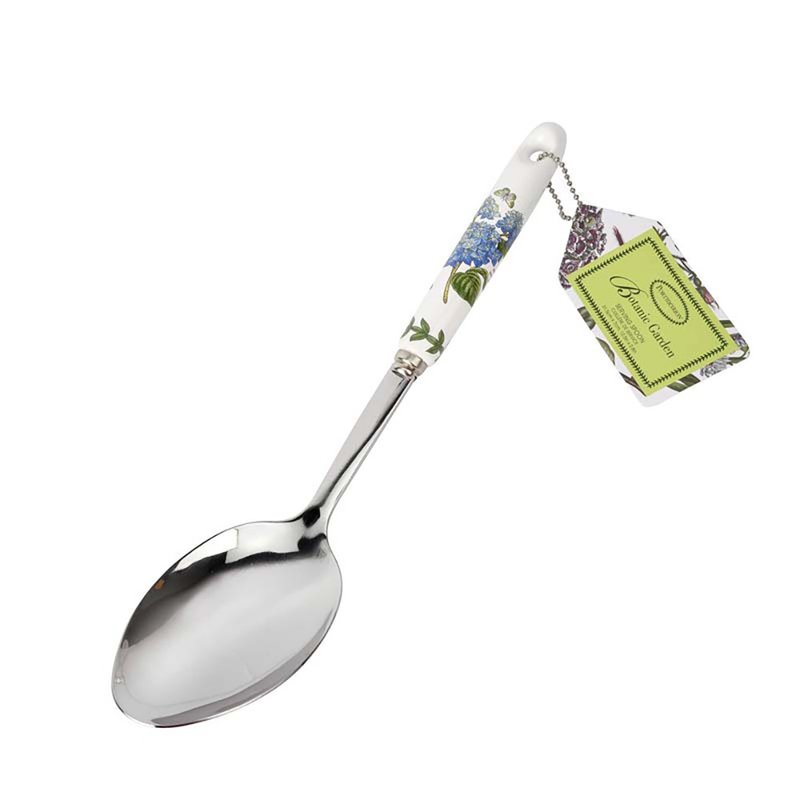 英国Portmeirion-Botanic Garden 经典植物园系列-31.5CM盛菜匙 - 厨房用具 - 不锈钢 