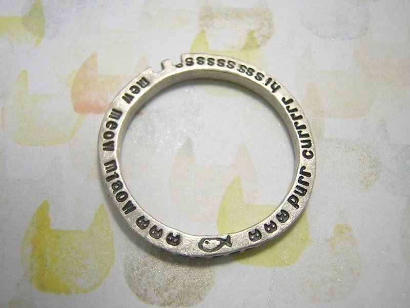 miaow band ( mille-feuille ) - 戒指 - 其他金属 