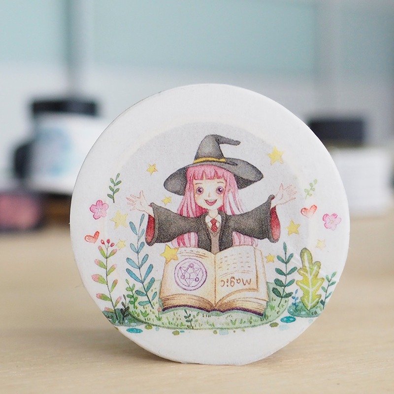 【药仙的手作杂货小铺】原创和纸胶带 - 魔法学院 - 纸胶带 - 纸 