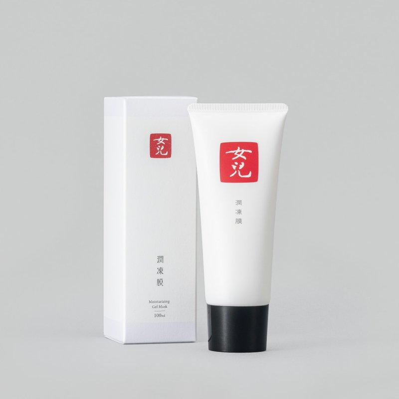 润冻膜 l 紧致保湿 - 面膜/冻膜 - 其他材质 白色