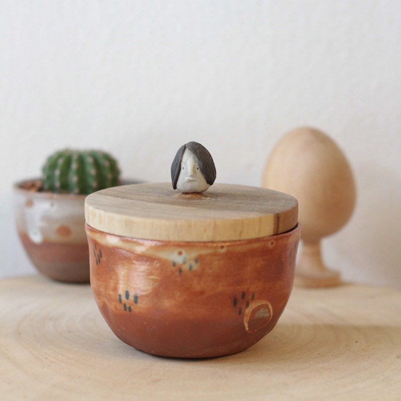 somebody ceramic cup - 花瓶/陶器 - 瓷 咖啡色