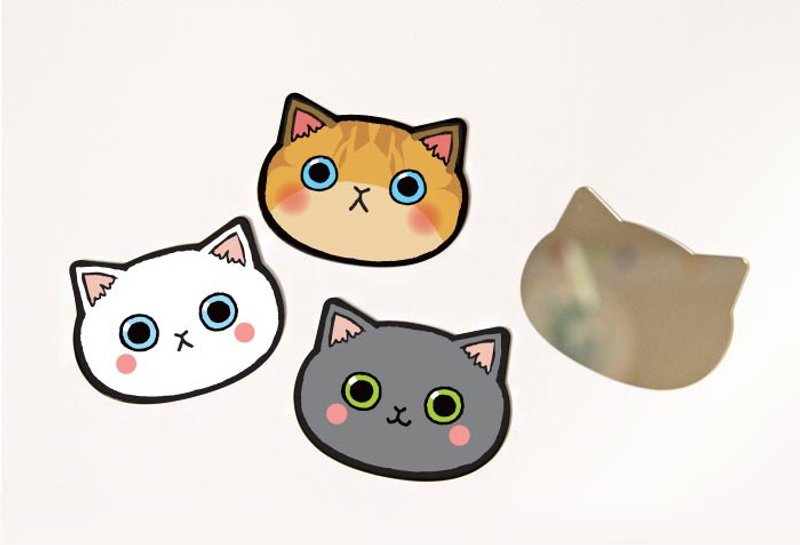 &Cabinet 猫咪随身镜 - 其他 - 塑料 多色
