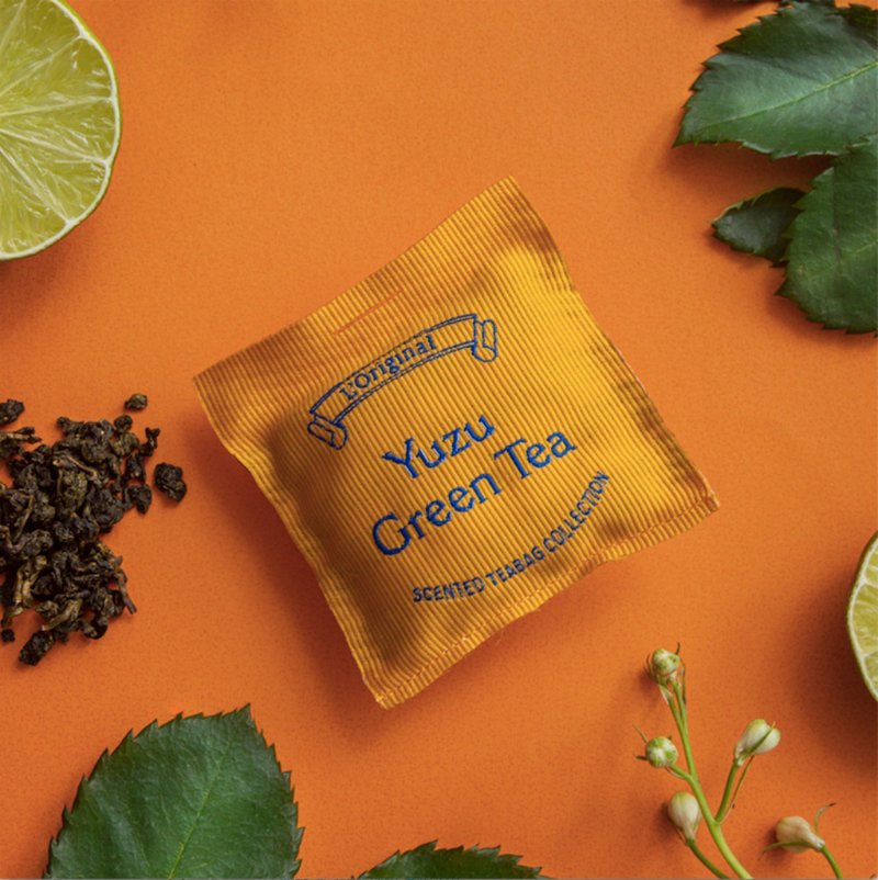 英国 L'Original 下午茶香氛系列 I 柚子绿茶 - 香薰/精油/线香 - 其他金属 橘色