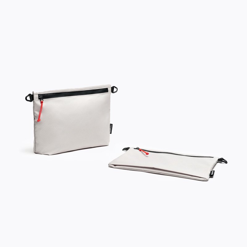 NextPacker 多用旅行配件袋Lite 用于洗漱化妆杂物 V3旅行家系列 - 化妆包/杂物包 - 环保材料 白色