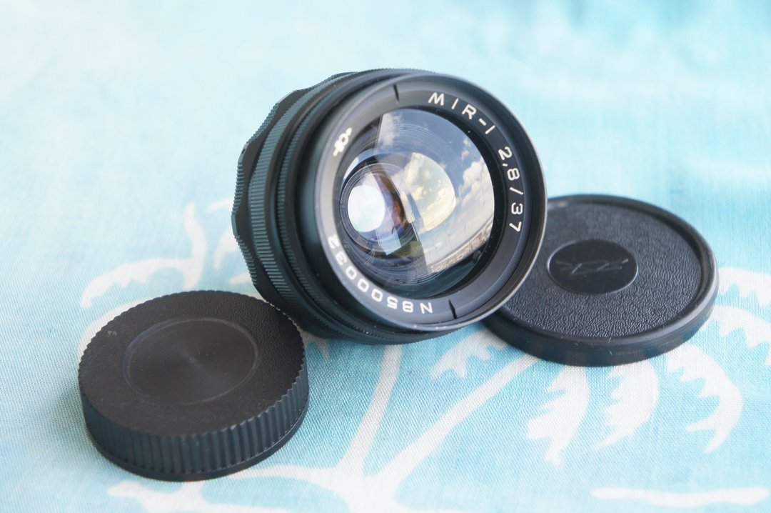 MIR-1 37mm f2.8 镜头 M39/M42 Zenit Praktica Flektogon Micro 4/3 - 相机 - 其他材质 