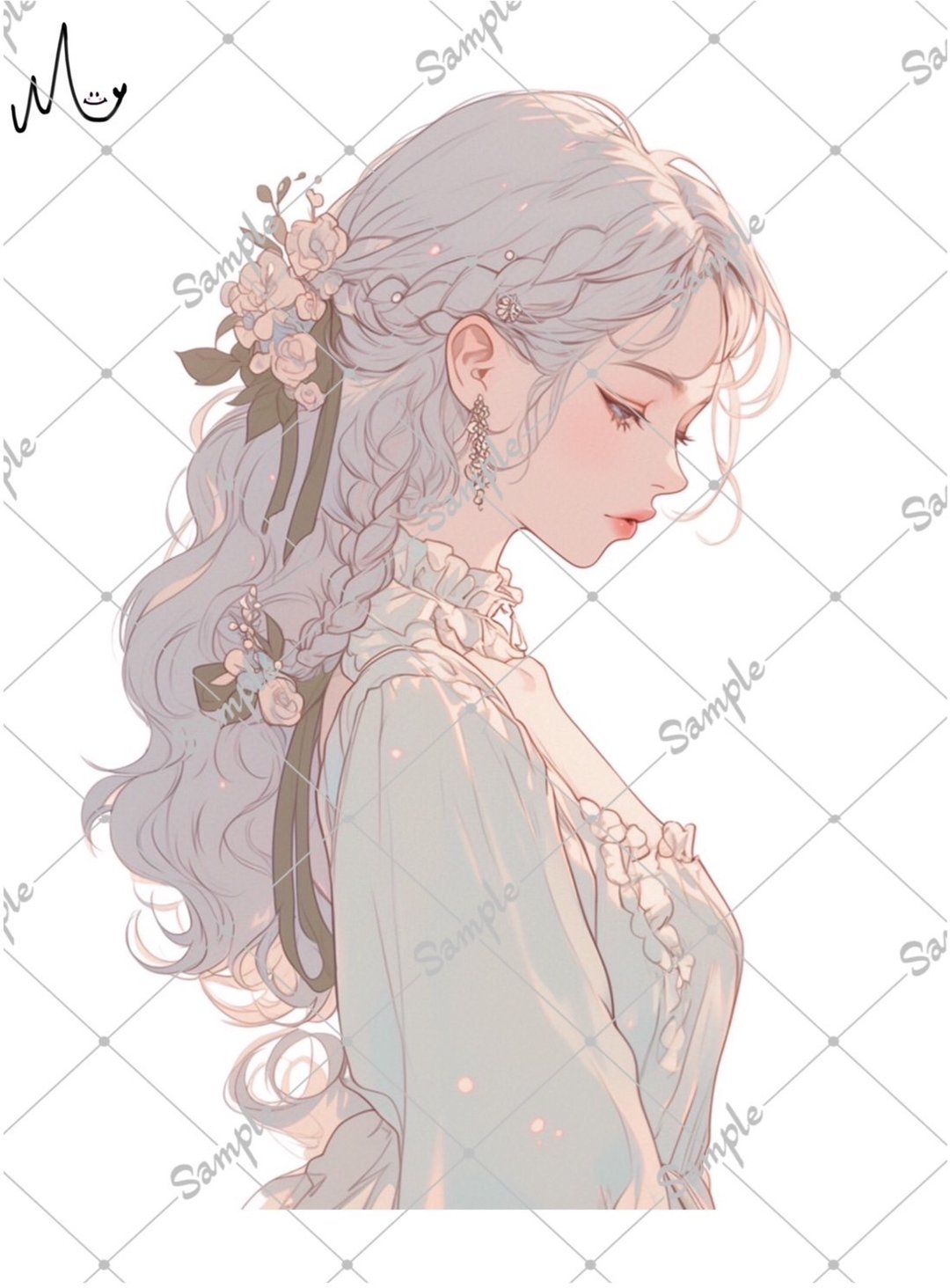 原创人物贴纸 - 贴纸 - 纸 