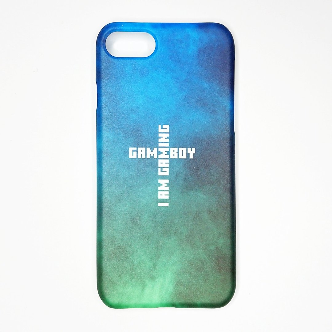 SO GEEK 手机壳设计品牌 THE GAME GEEK GB信仰款 - 手机壳/手机套 - 塑料 蓝色