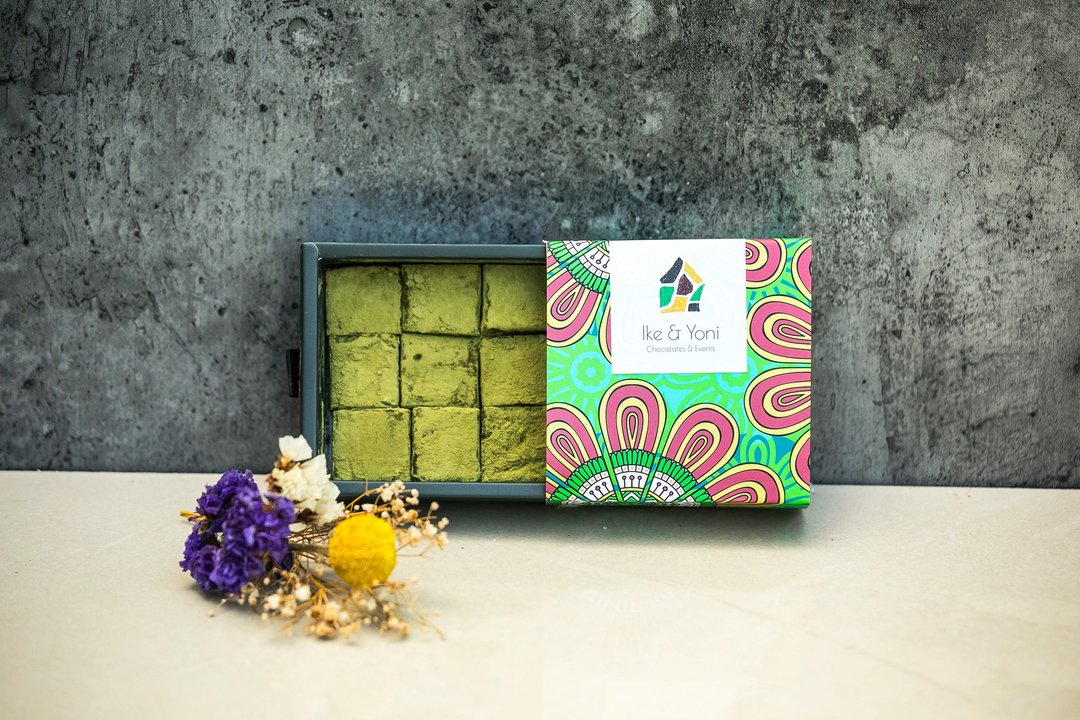 抹茶 | 生巧克力 | Ndidi (小盒装) - 巧克力 - 其他材质 咖啡色