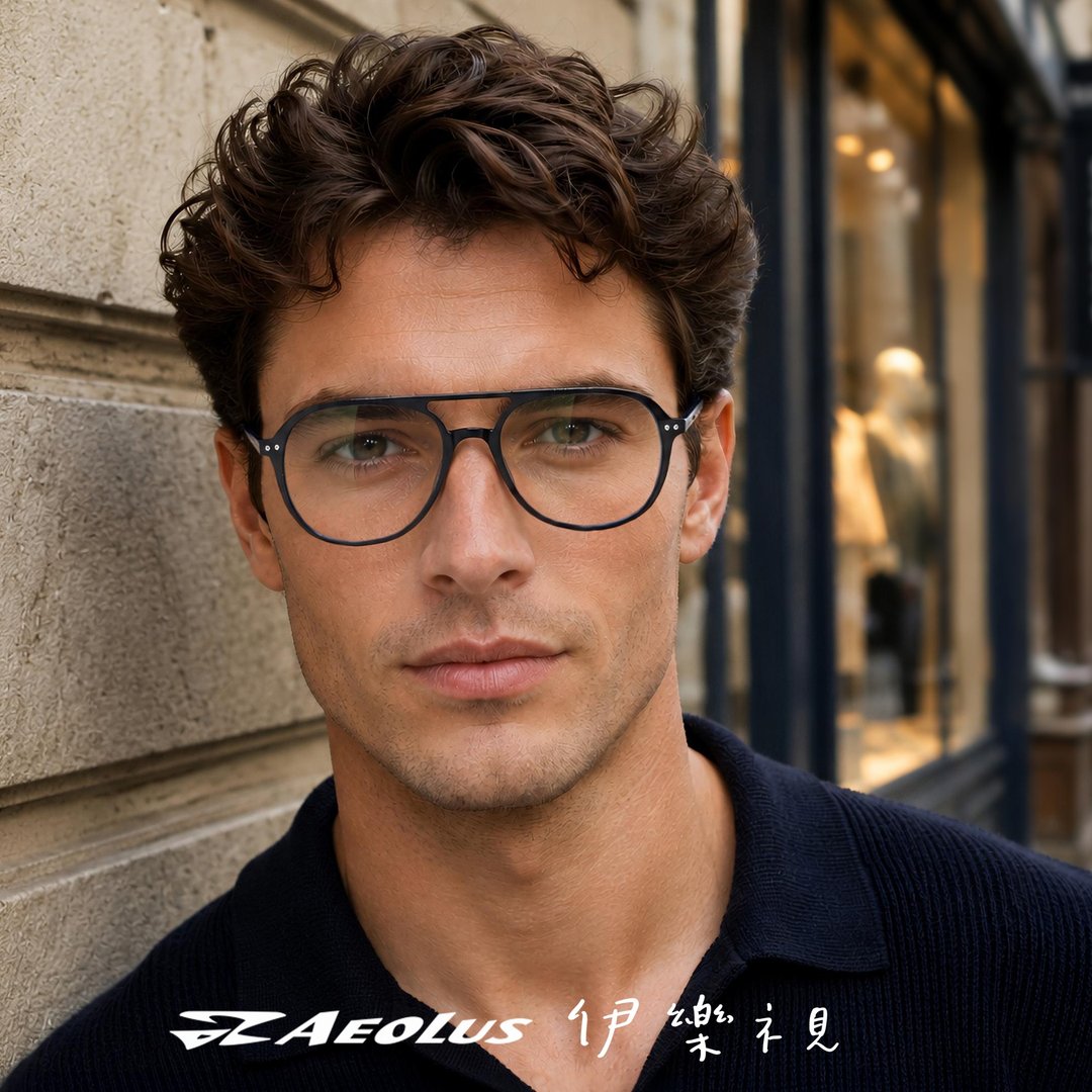 Aeolus 版料手工镜框 (3994-C4-6) - 眼镜/眼镜框 - 其他材质 