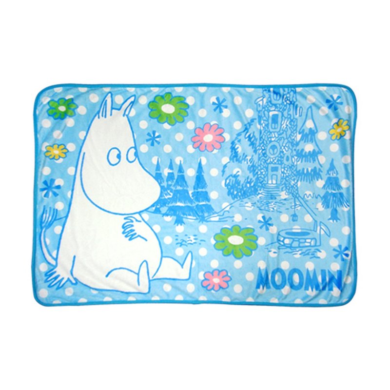 【噜噜米系列  噜噜米双层毛毯 正版授权】-CARDAMOM卡答 - 被子/毛毯 - 纸 