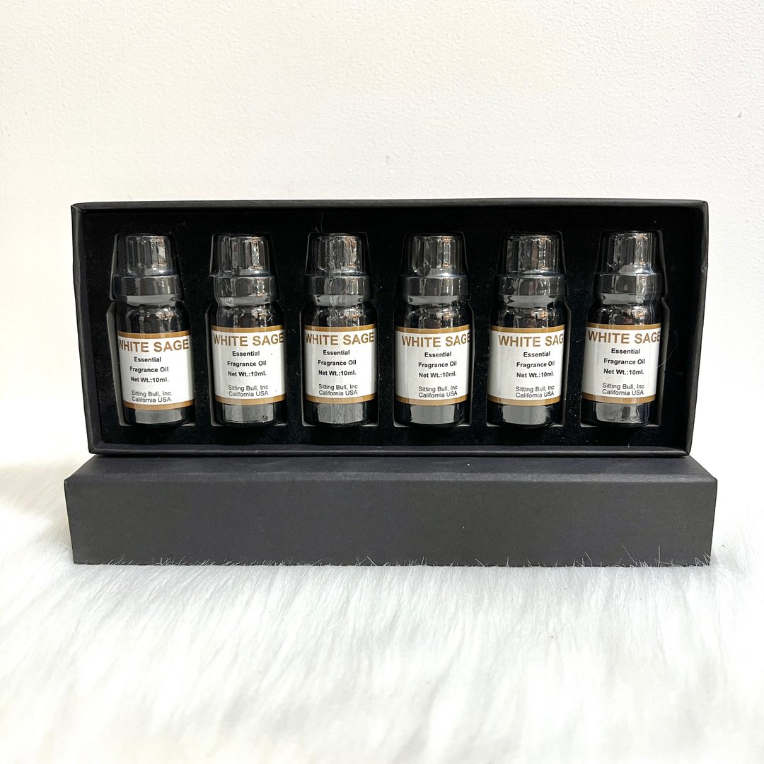 白鼠尾草精油 | 身心灵产品 - 香薰/精油/线香 - 精油 透明