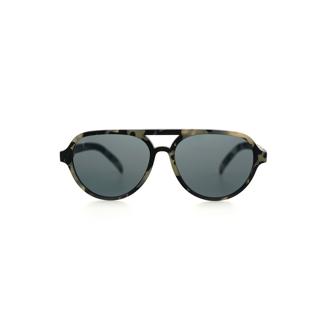 成人太阳眼镜  Flying glasses 经典飞行墨镜 -  米黑迷彩 - 眼镜/眼镜框 - 其他材质 多色