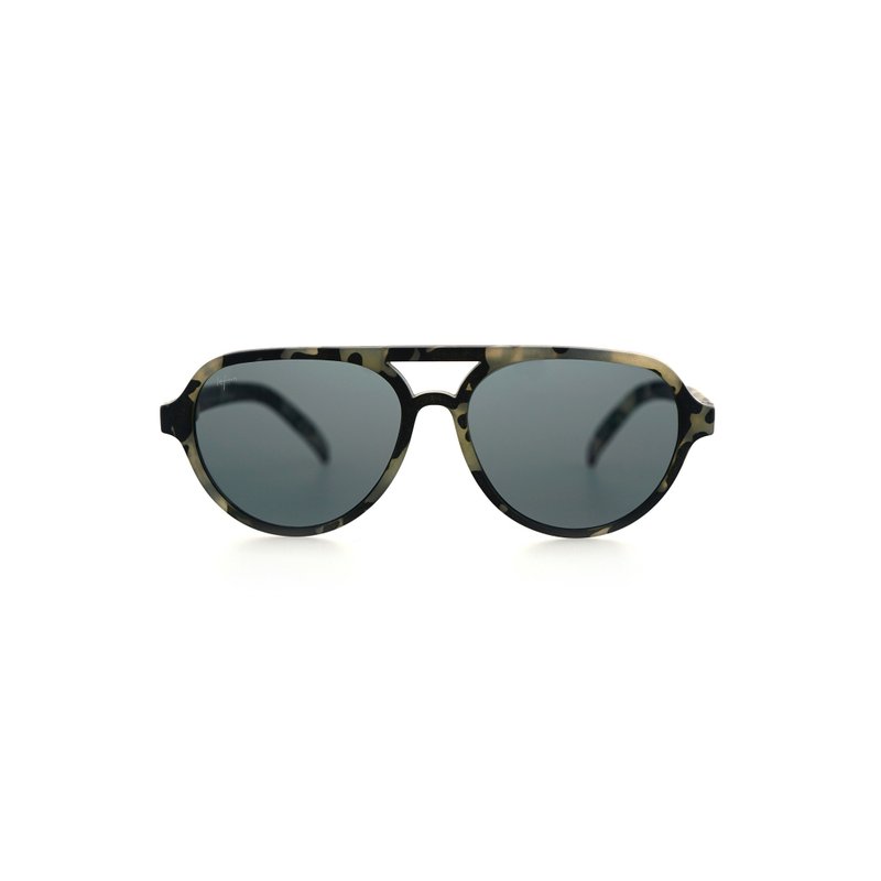 成人太阳眼镜  Flying glasses 经典飞行墨镜 -  米黑迷彩 - 眼镜/眼镜框 - 其他材质 多色