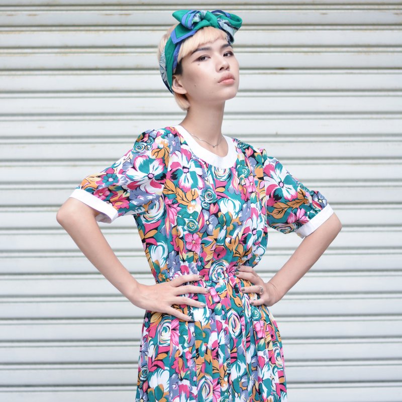 曼  |  古着洋装 - 洋装/连衣裙 - 其他材质 