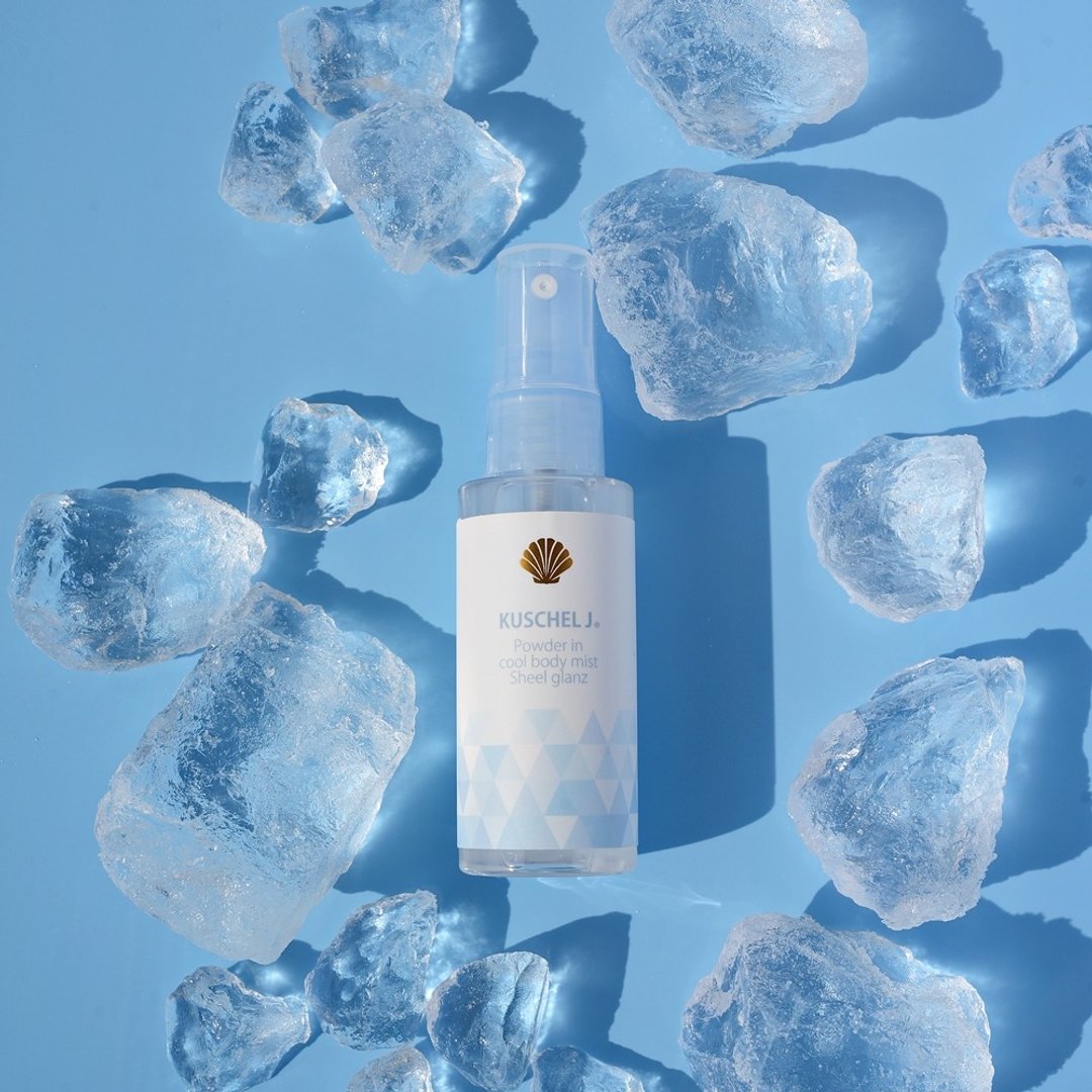 Kuschel J珂雪-洁白贝壳 超冷cool粉滑身体喷雾50ml - 其他 - 其他材质 