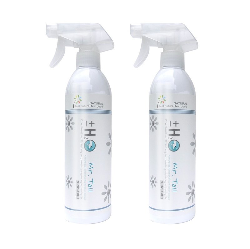 Mr.Tail ~~全效机能净化液 450ML X2 - 清洁/美容 - 植物．花 