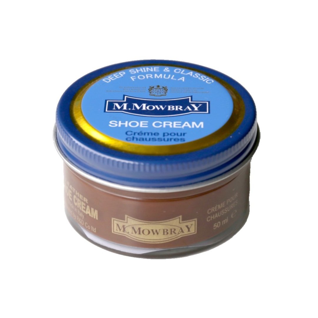 经典鞋油-棕色 Shoe Cream 意大利制 滋养/光泽/补色 - 其他 - 其他材质 咖啡色