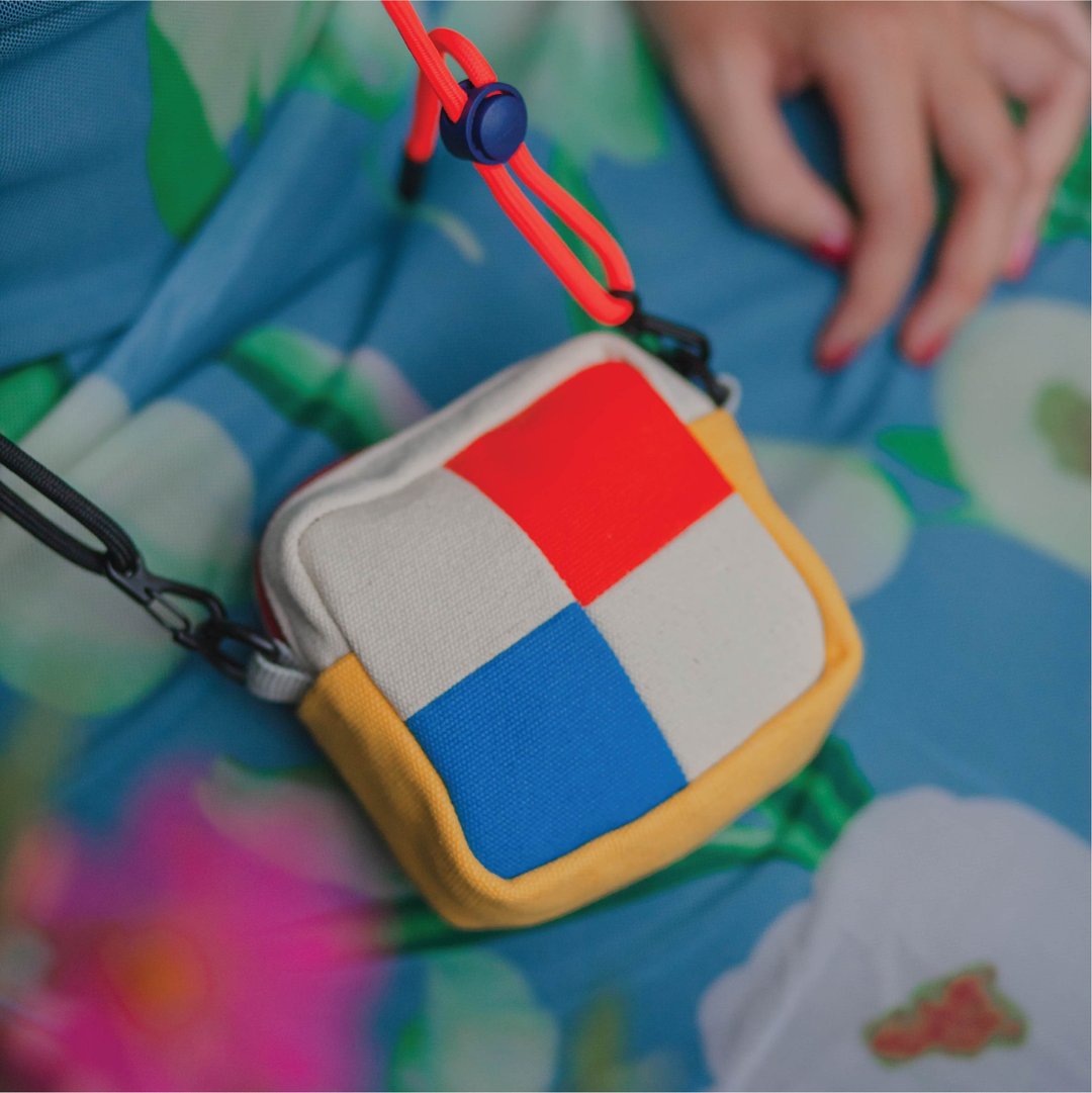 Cubic bag crossbody bag - 其他 - 其他材质 多色