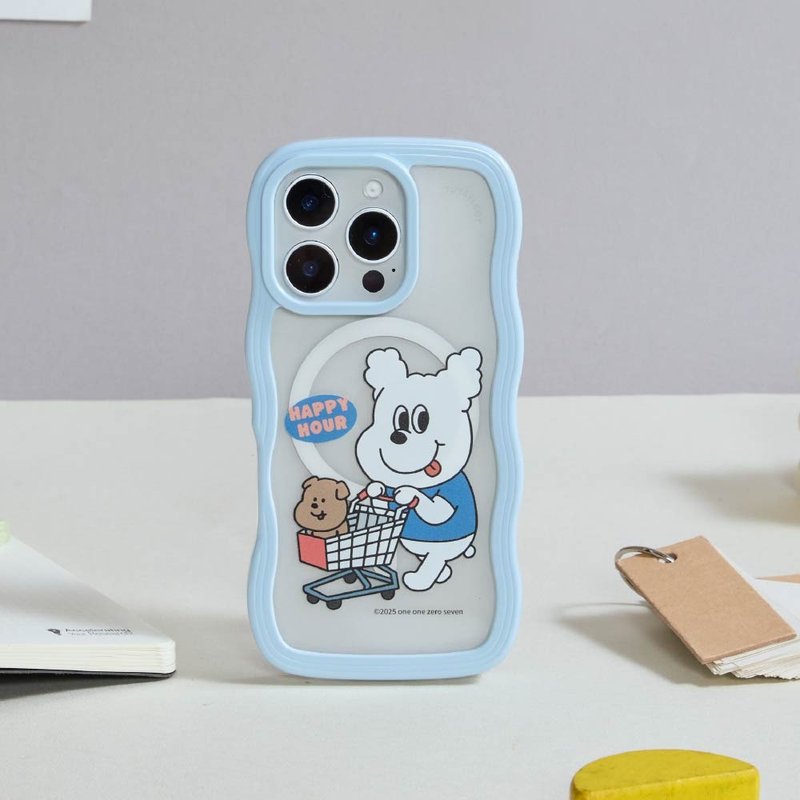 1107快乐购物趣云朵波波MagSafe iPhone手机壳 - 手机壳/手机套 - 塑料 多色