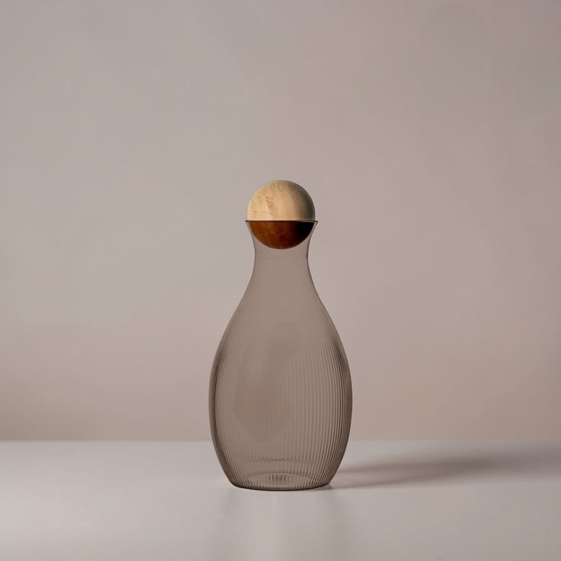 Billi 水瓶 - 水瓶/水壶 - 环保材料 咖啡色