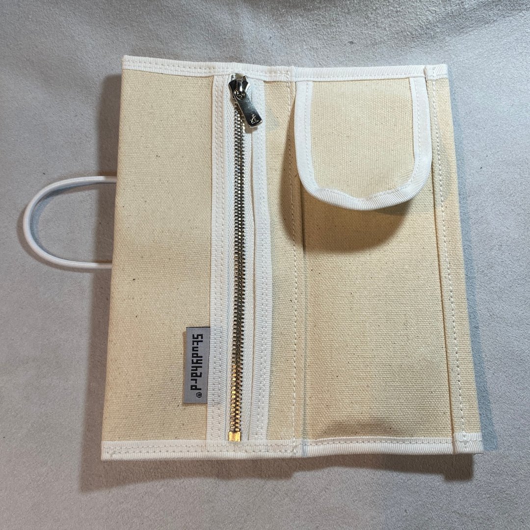 工具卷_修订版04_特殊个体_右手_代 - 铅笔盒/笔袋 - 棉 白色