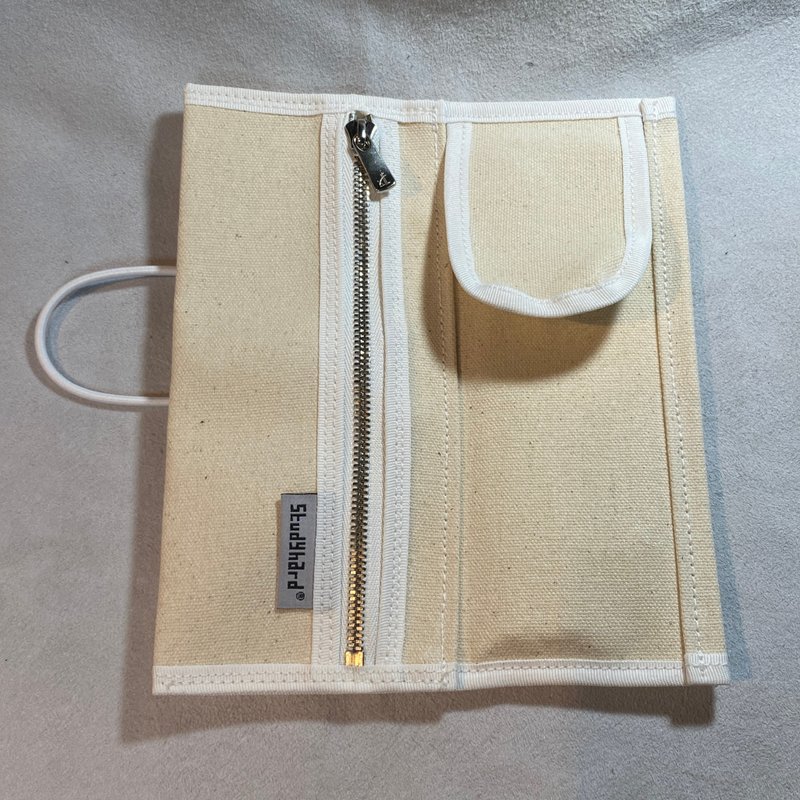 工具卷_修订版04_特殊个体_右手_代 - 铅笔盒/笔袋 - 棉．麻 白色