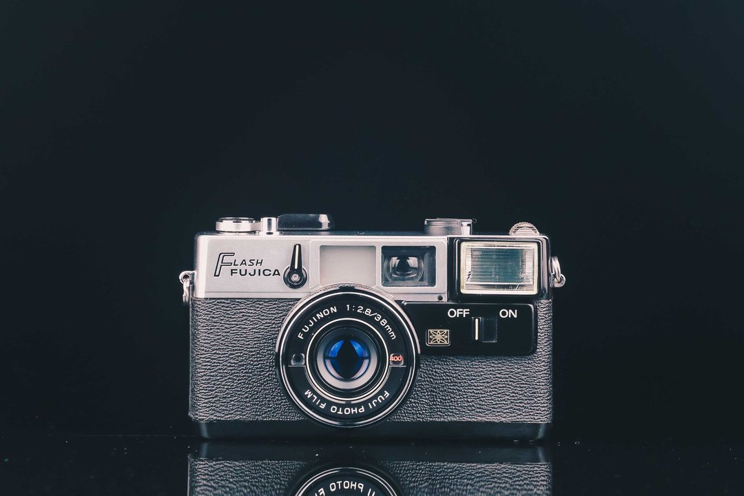 FUJICA FLASH #2081 #135底片相机 - 相机 - 其他金属 