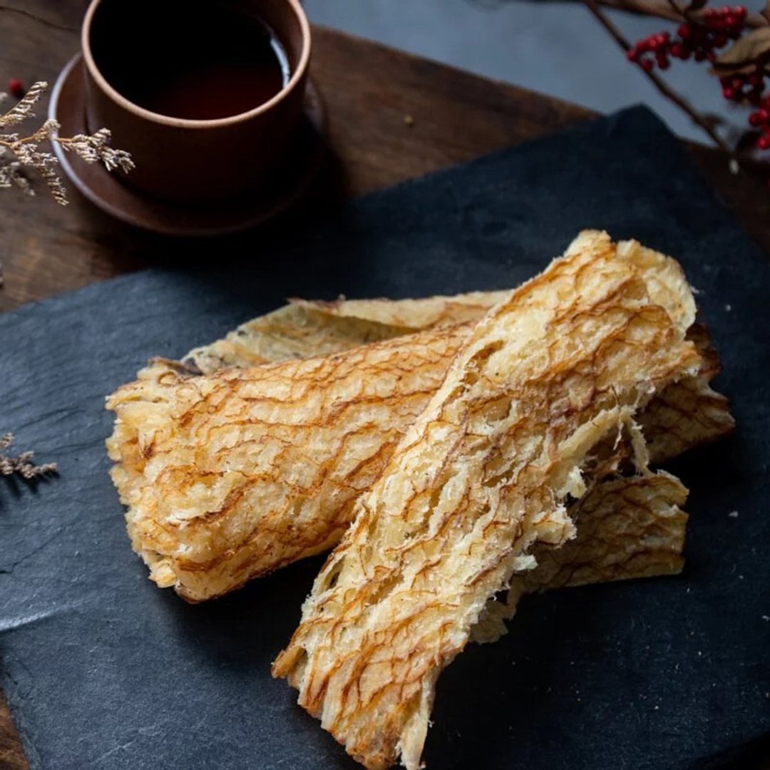 海涛客│鱿鱼片│小琉球伴手礼 - 零食/点心 - 新鲜食材 橘色