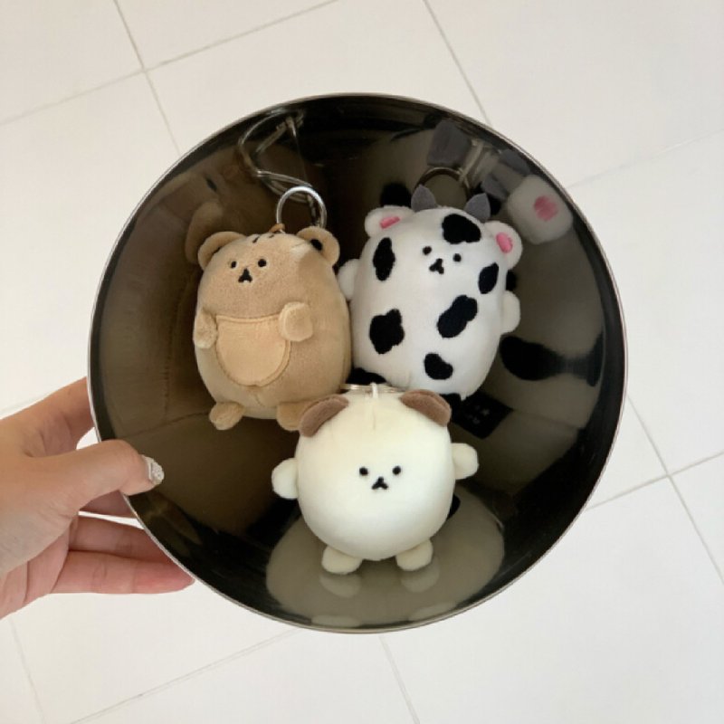 （仅限日本出货）Chanibear 减压球 - 玩偶/公仔 - 其他人造纤维 
