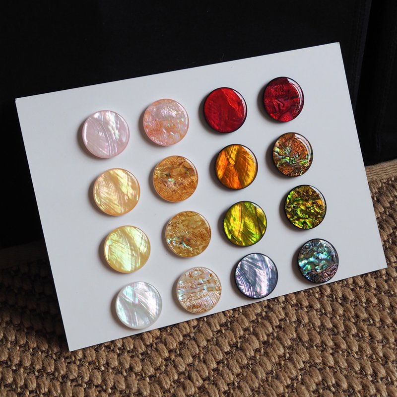 手工 树脂 手机支架 气囊 粘贴式 定制 礼物 珍珠母 鲍鱼贝壳 - 手机壳/手机套 - 贝壳 多色