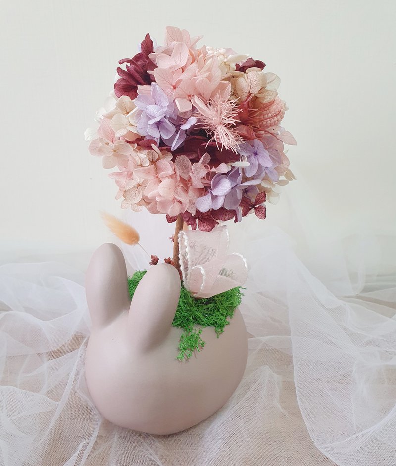 永生绣球花树 - 干燥花/捧花 - 植物．花 