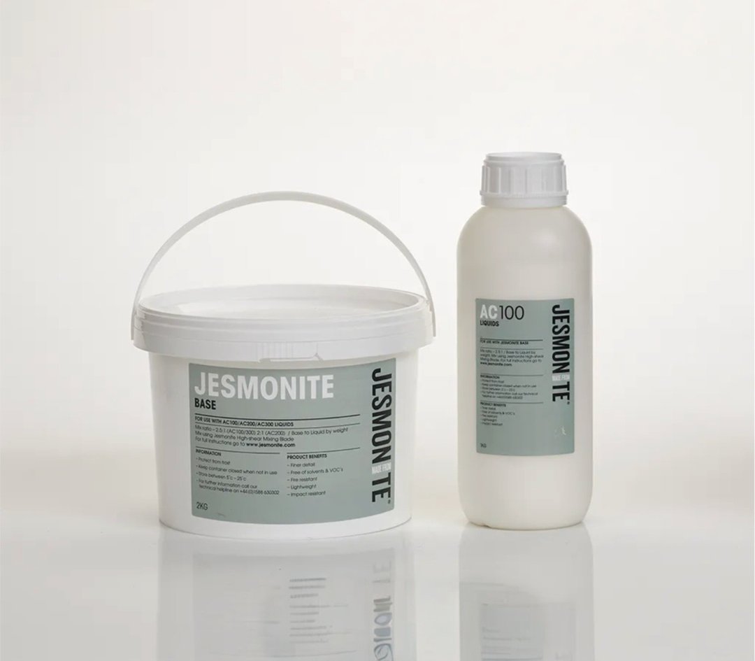 JESMONITE 英国爵石环保矿石生态树脂 AC100 7KG (Liquids+Base) - 其他 - 环保材料 