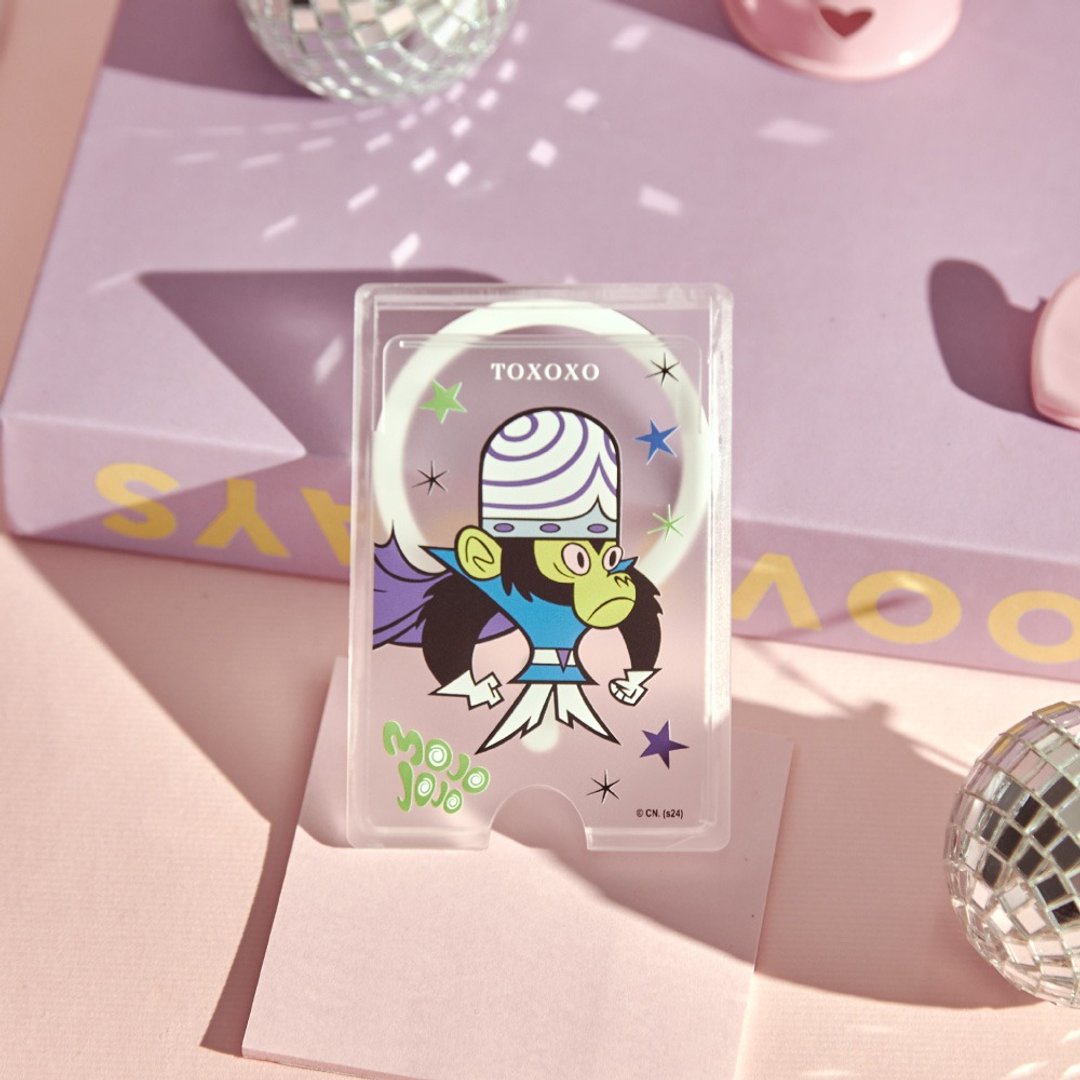 飞天小女警魔人啾啾MagSafe磁吸卡片夹 - 手机配件 - 塑料 透明
