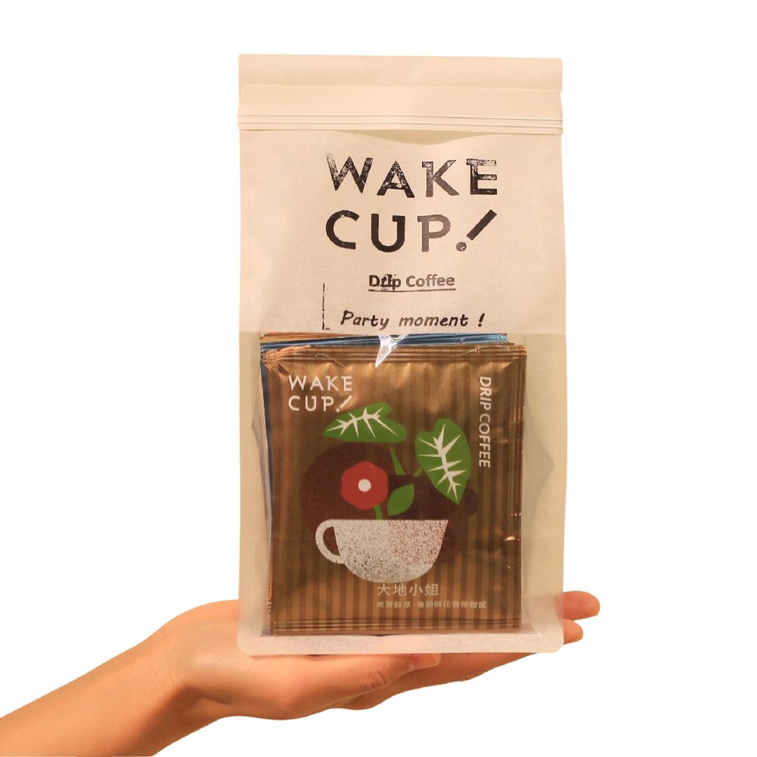 Wake Cup ! 诚意派对(12入) -综合滤挂式咖啡 - 咖啡 - 其他材质 多色